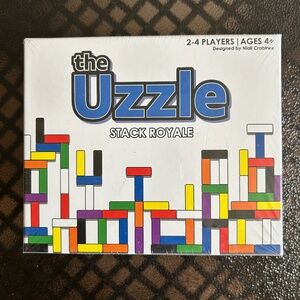 The Uzzle Stack Royale Game Niall Crabtree 2-4 Players